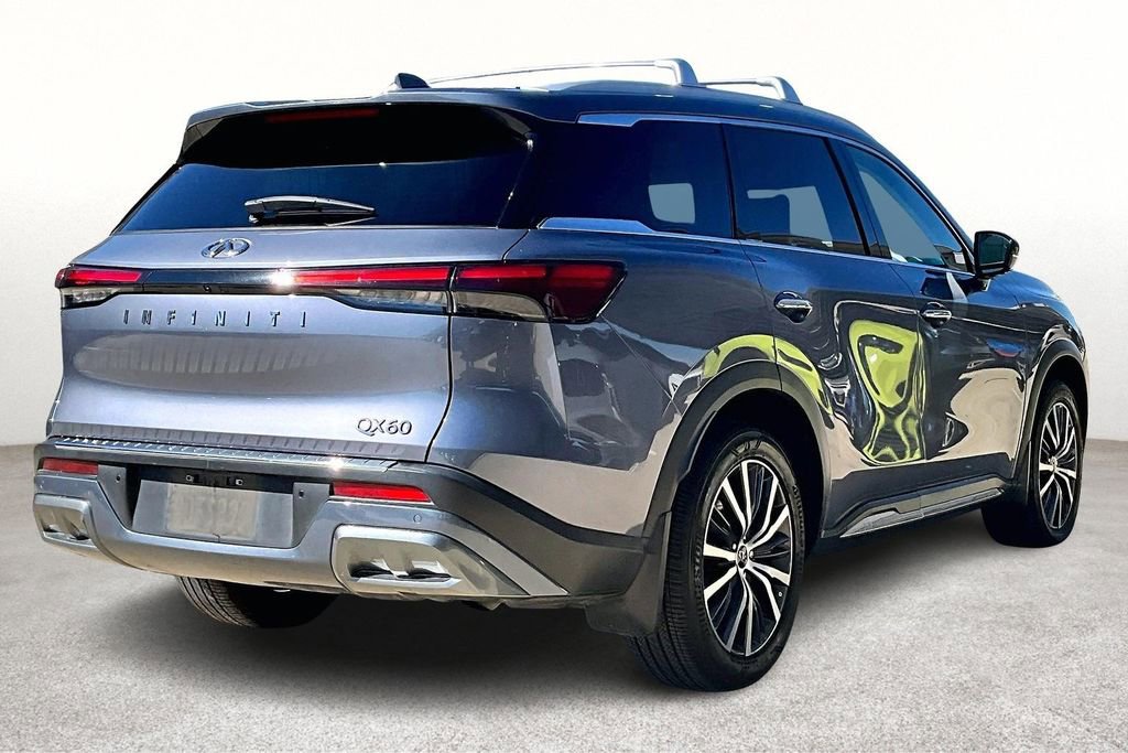 Certified 2023 INFINITI QX60 Sensory w/ Vision Package image 2