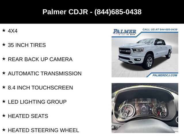 Used 2019 RAM 1500 Big Horn AWD/4WD image 6