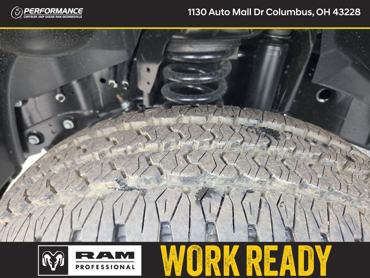 New 2026 RAM 2500 Tradesman AWD/4WD image 11