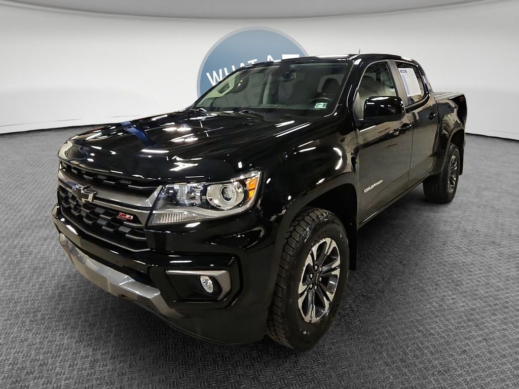 Certified 2022 Chevrolet Colorado Z71 image 8