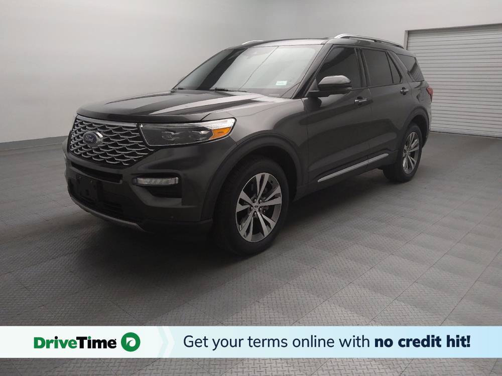 Used 2020 Ford Explorer Platinum w/ Premium Technology Package