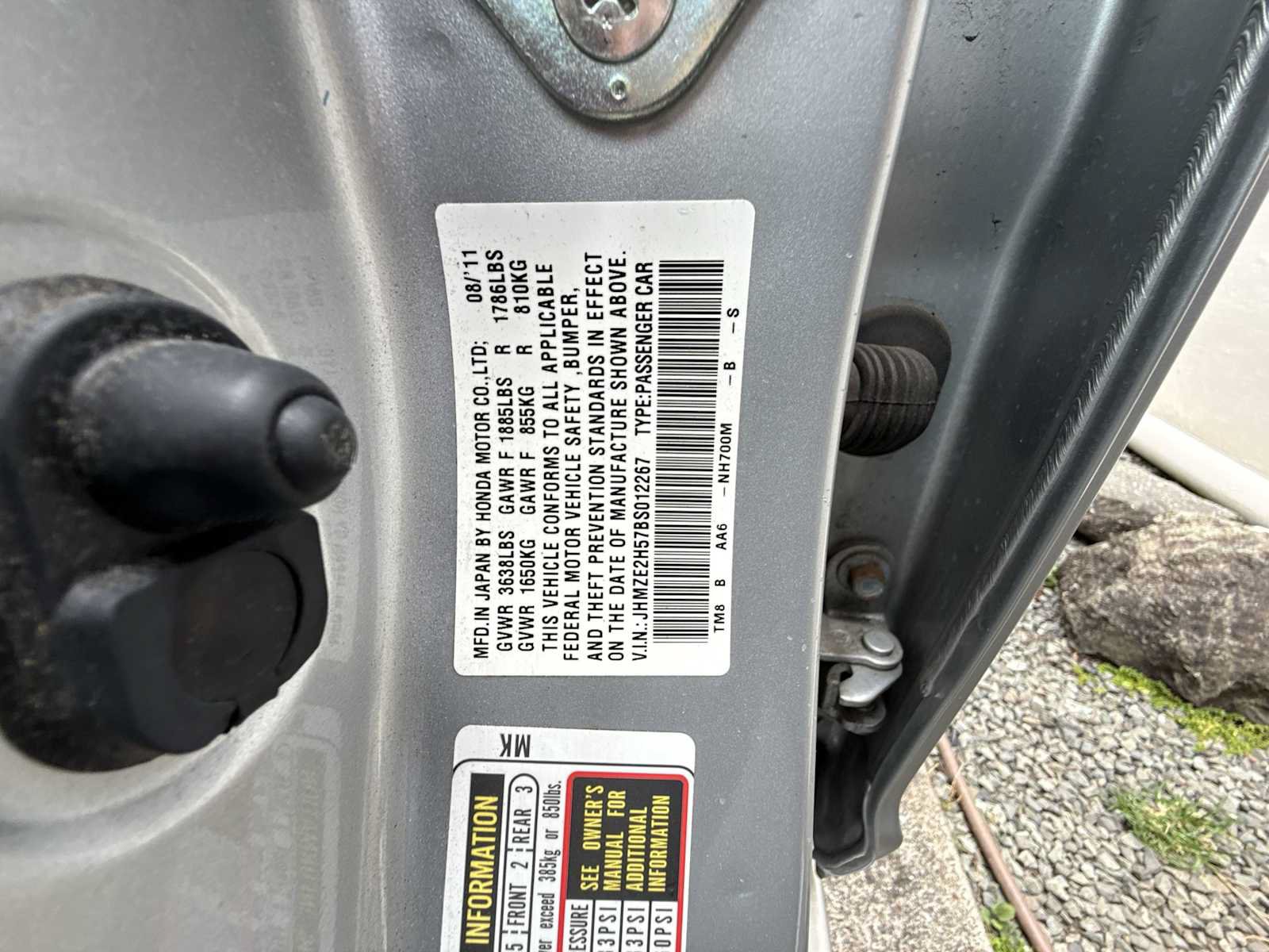 Used 2011 Honda Insight LX image 25