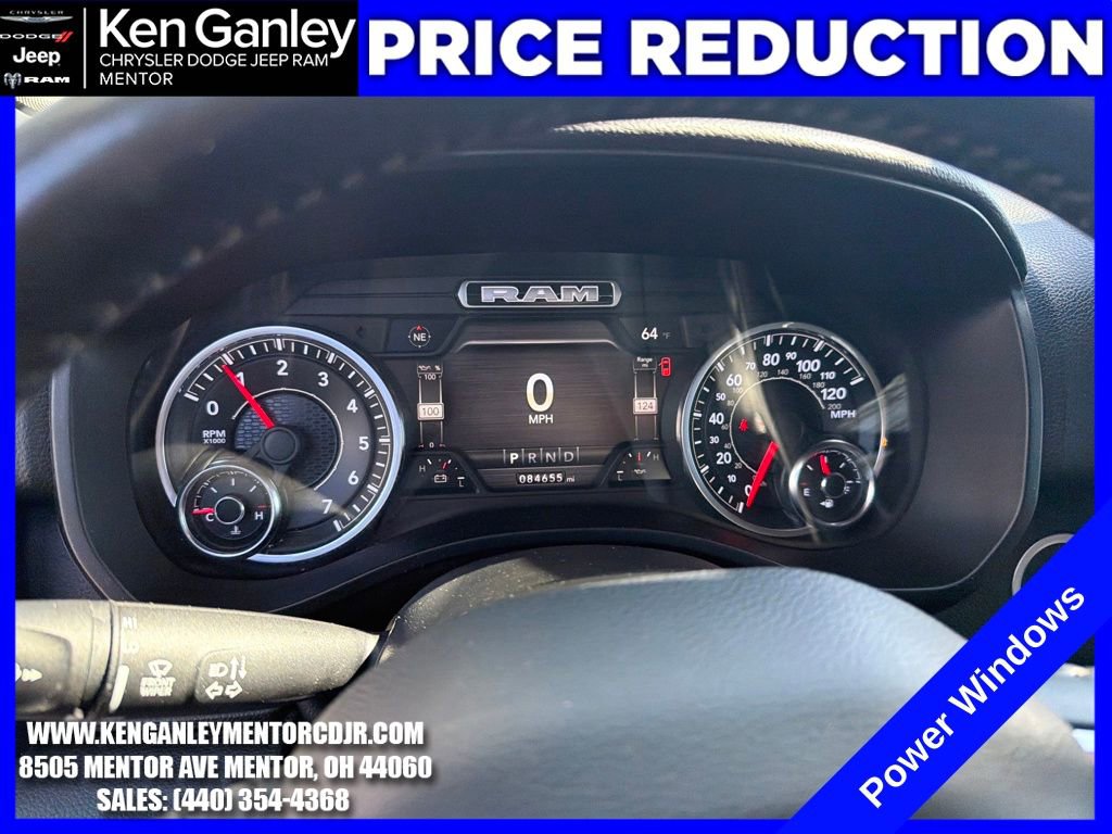 Used 2021 RAM 1500 Big Horn image 14