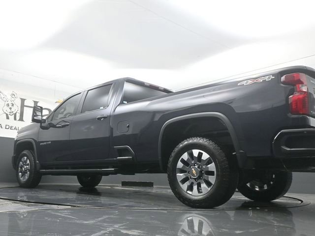 Certified 2024 Chevrolet Silverado 2500 Custom w/ Custom Value Package image 52