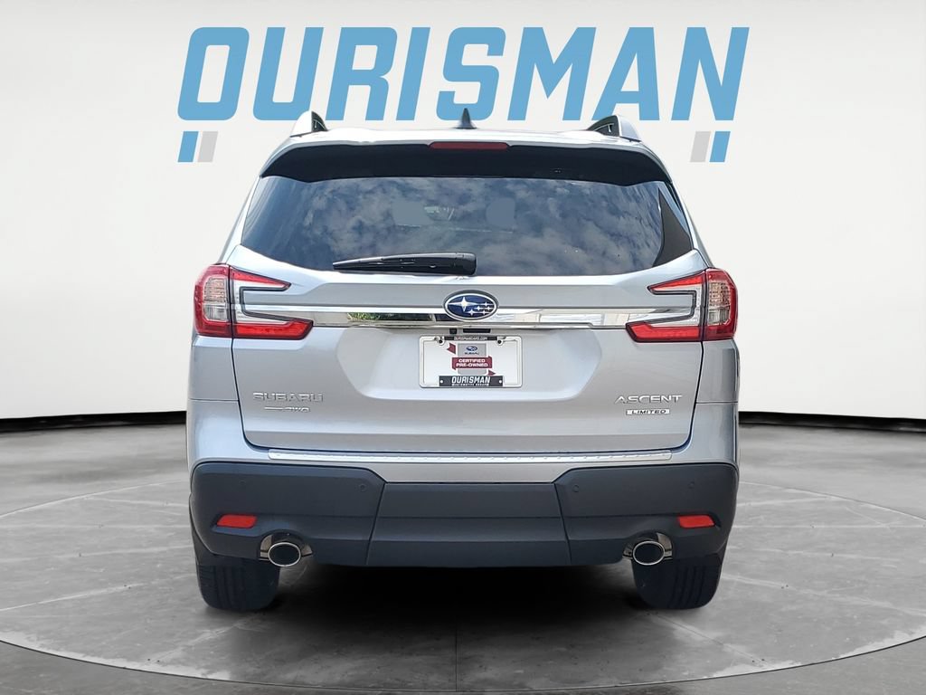 Certified 2026 Subaru Ascent Limited AWD/4WD image 5
