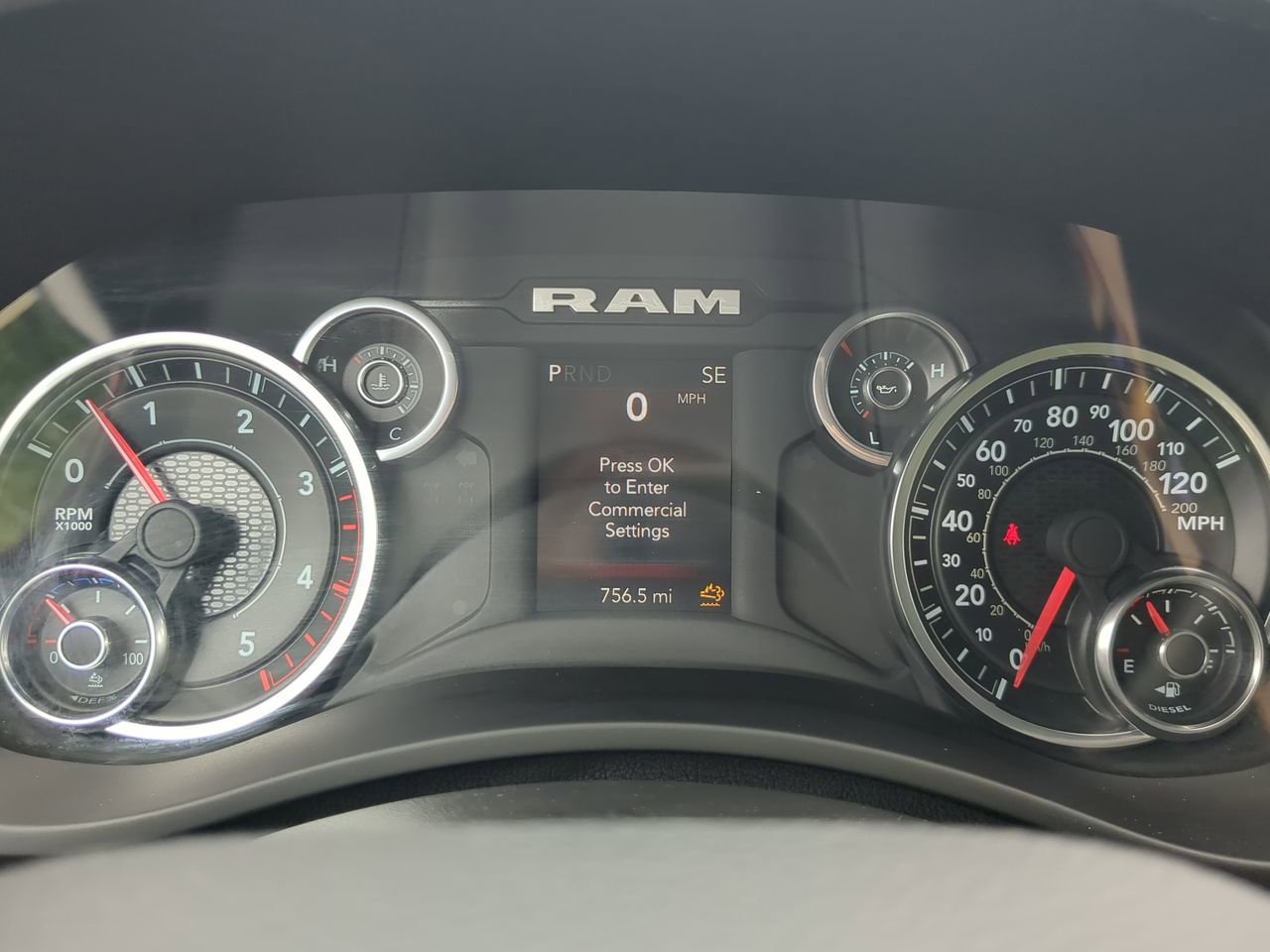 New 2024 RAM 5500 SLT w/ Quick Order Package 2YG SLT RWD image 22