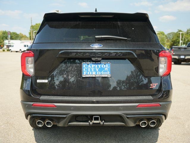 Used 2022 Ford Explorer ST w/ ST Street Pack image 5
