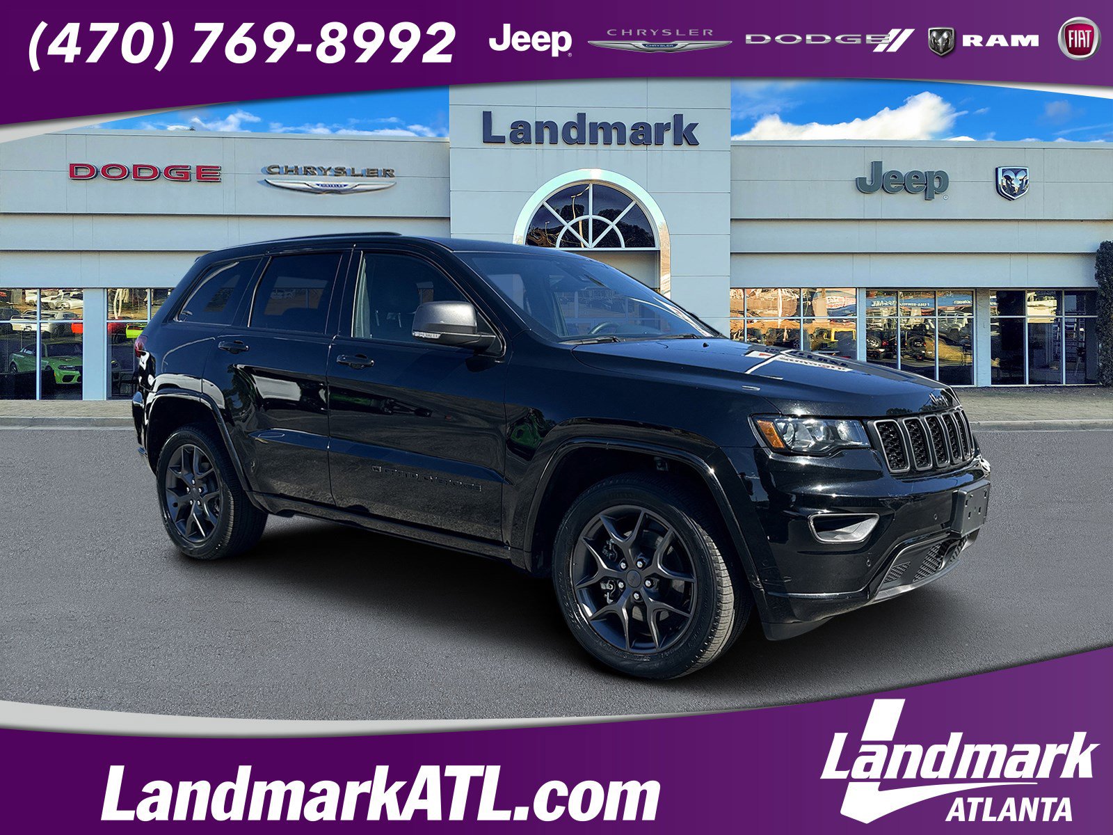Used 2021 Jeep Grand Cherokee Limited w/ Quick Order Package 28K 80th