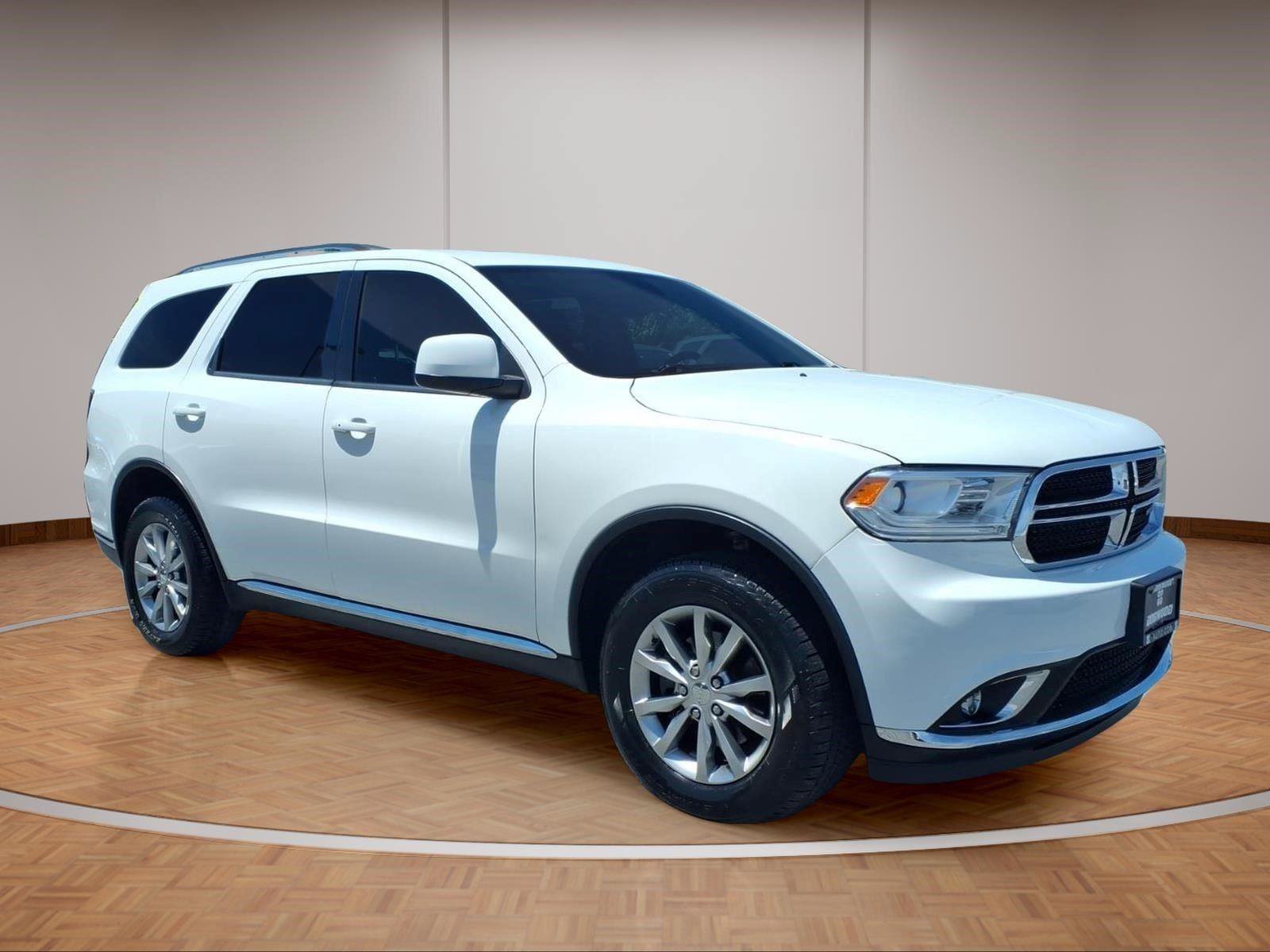 Used 2017 Dodge Durango SXT w/ Quick Order Package 23B