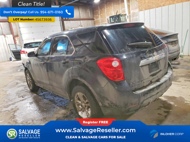 Used 2015 Chevrolet Equinox LS image 3