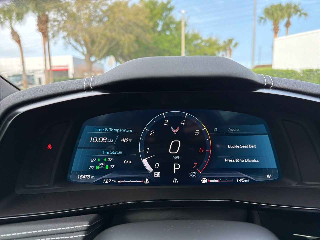 Used 2025 Chevrolet Corvette Stingray Coupe w/ Z51 Performance Package image 14