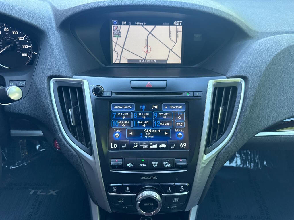 Used 2017 Acura TLX w/ Technology Package FWD image 17