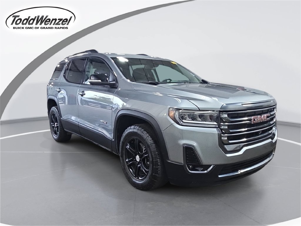 Used 2023 GMC Acadia AT4 w/ Technology Package