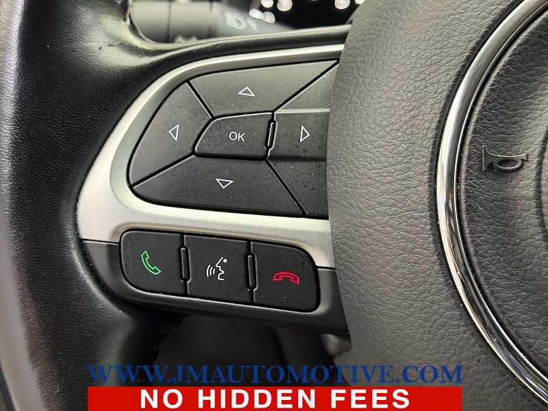 Used 2021 Jeep Compass Limited w/ Sun and Sound Group AWD/4WD image 41