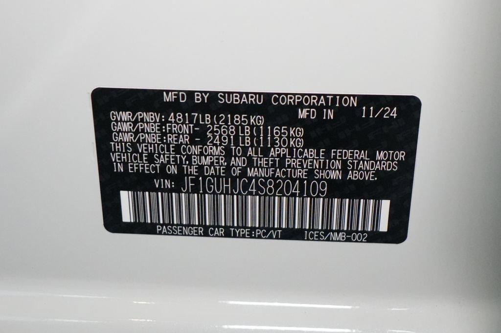 Used 2025 Subaru Impreza RS w/ Popular Package #1 AWD/4WD image 45