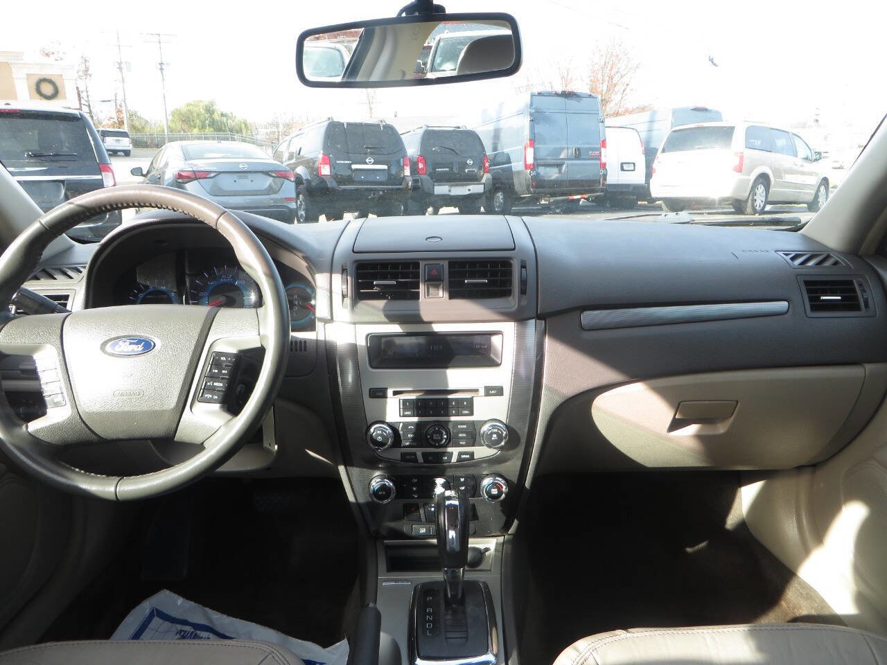 Used 2012 Ford Fusion SEL FWD image 41
