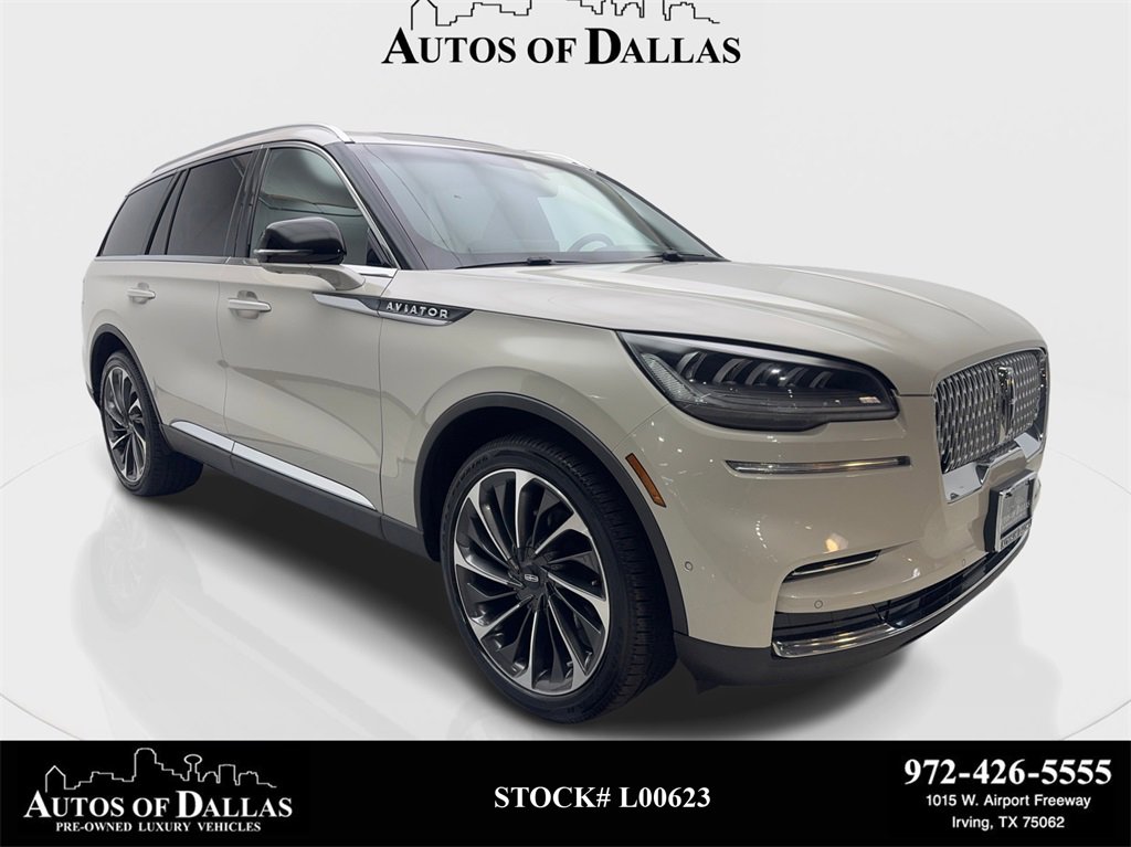 Used 2022 Lincoln Aviator Reserve w/ Equipment Group 201A video 1