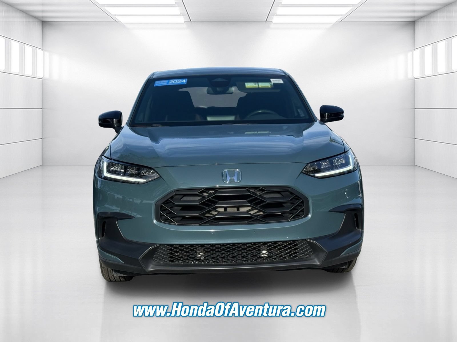 Certified 2024 Honda HR-V Sport image 2