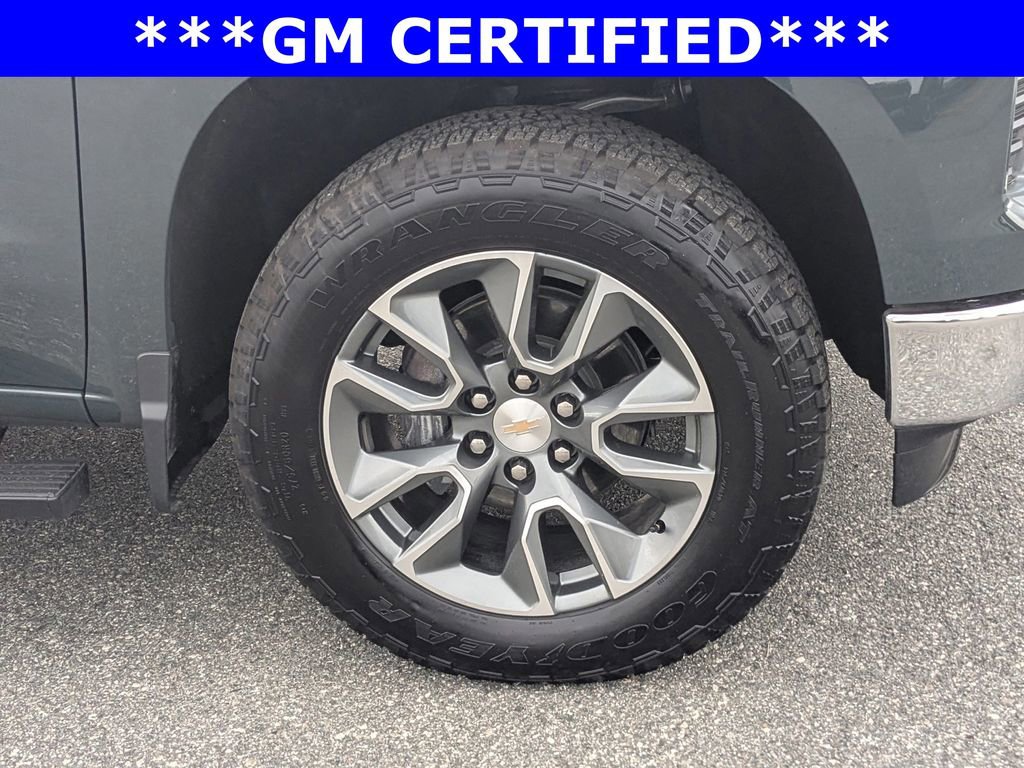 Certified 2026 Chevrolet Silverado 1500 LT AWD/4WD image 10