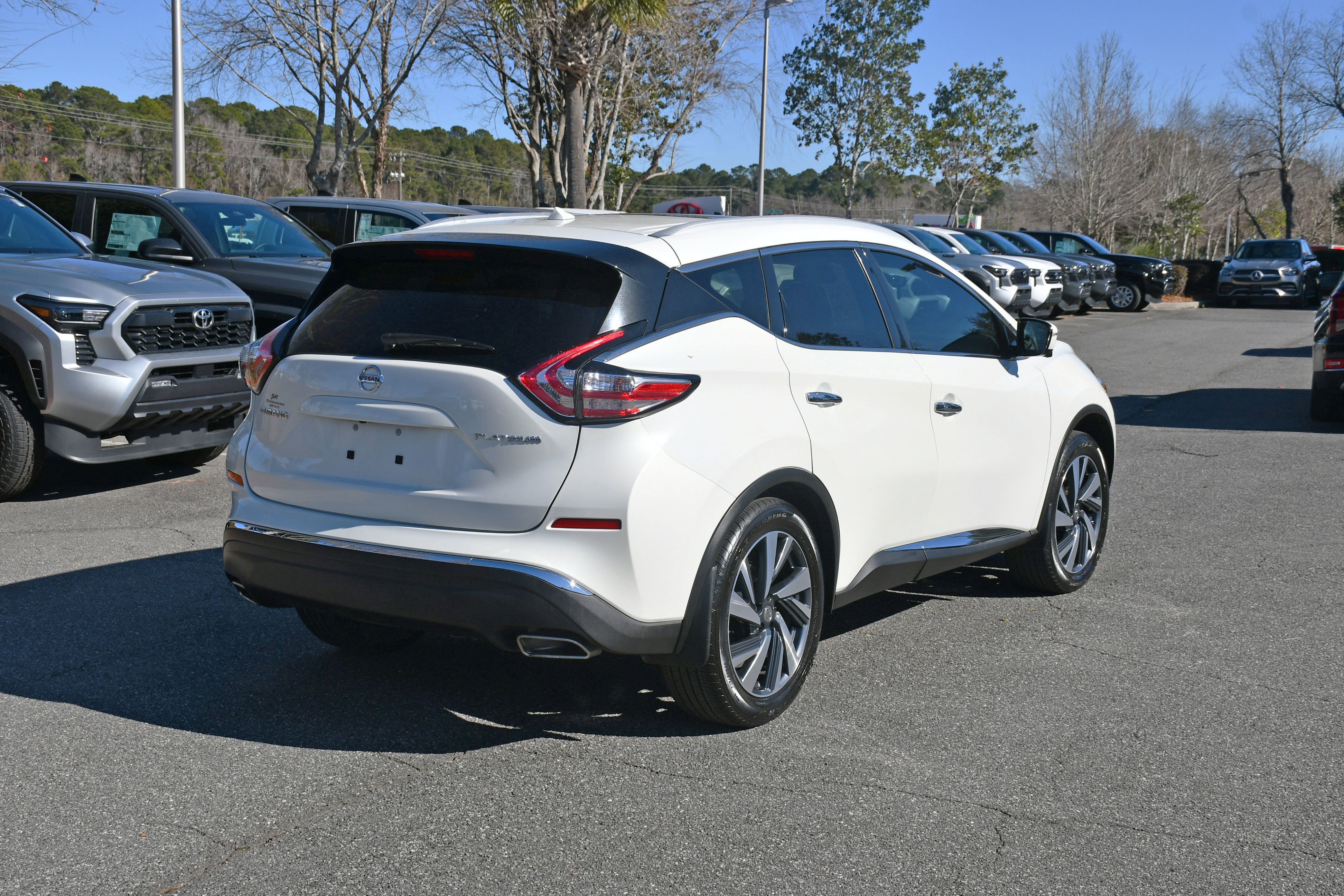 Used 2015 Nissan Murano Platinum w/ Platinum Technology Package image 4