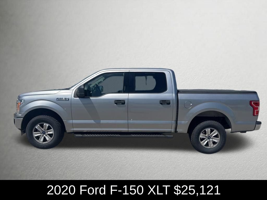 Used 2020 Ford F150 XLT AWD/4WD image 7