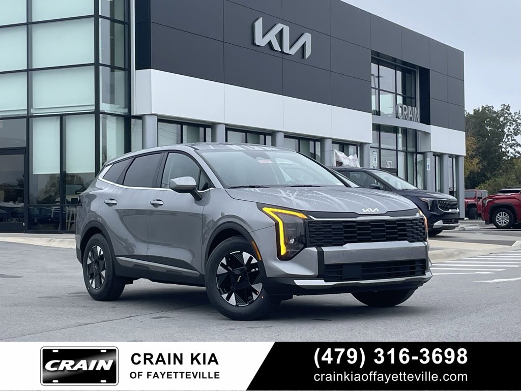 New 2026 Kia Sportage LX