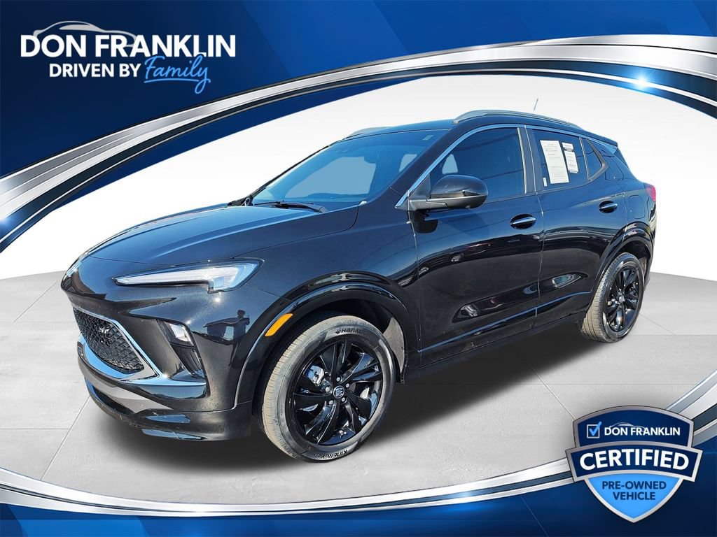 Used 2024 Buick Encore GX Sport Touring w/ Comfort Package AWD/4WD image 1