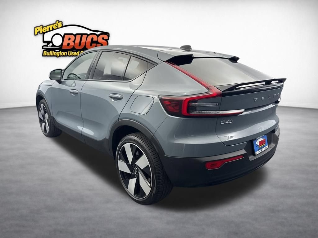 Used 2023 Volvo C40 P8 Recharge Ultimate w/ Protection Package Premier AWD/4WD image 3