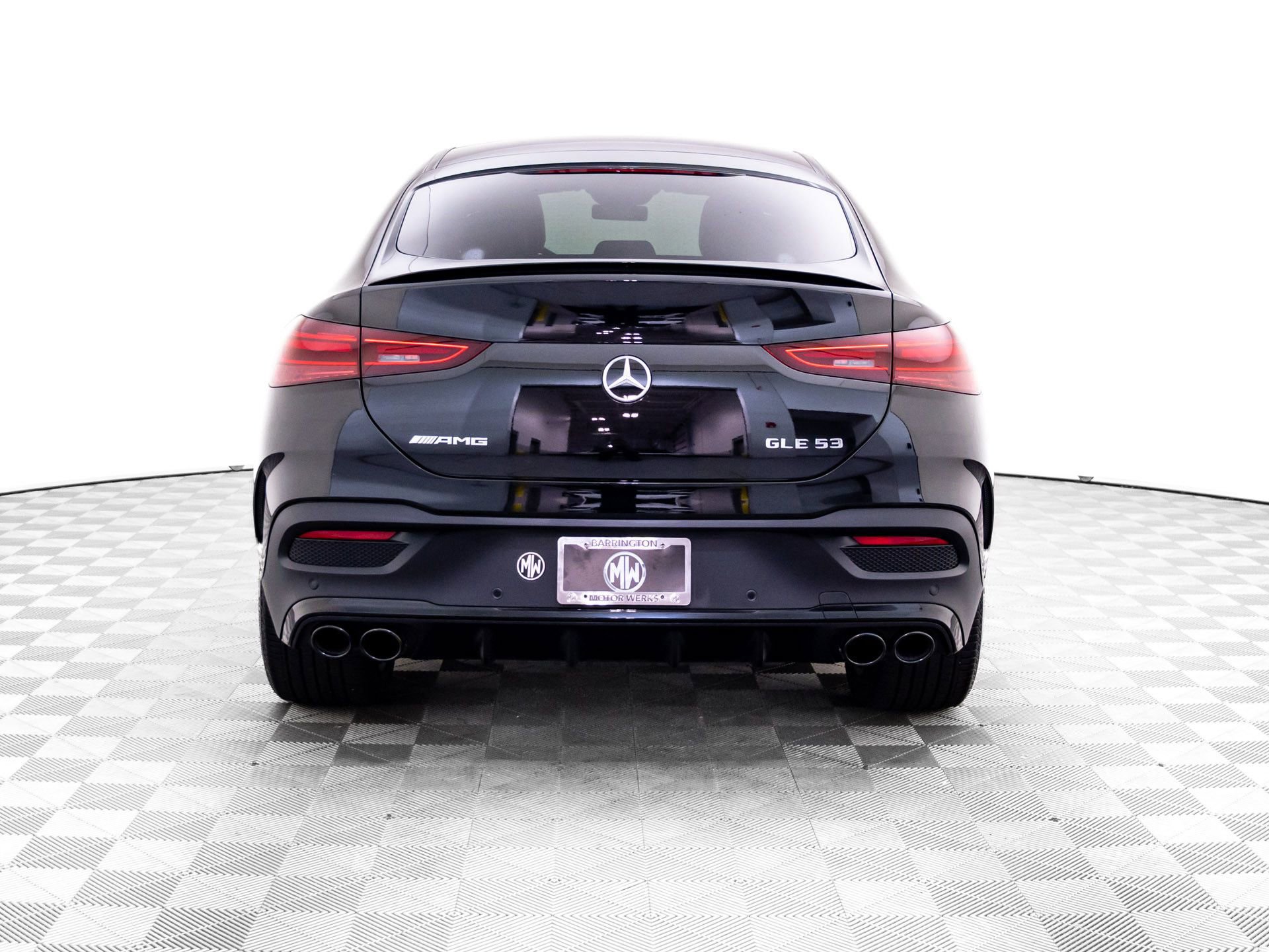 Used 2025 Mercedes-Benz GLE 53 AMG 4MATIC Coupe image 5