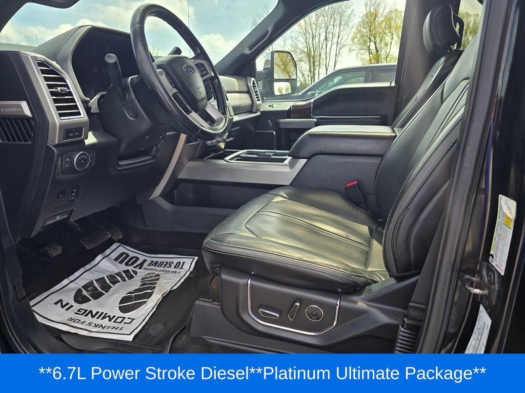 Used 2017 Ford F350 Platinum w/ Platinum Ultimate Package AWD/4WD image 11