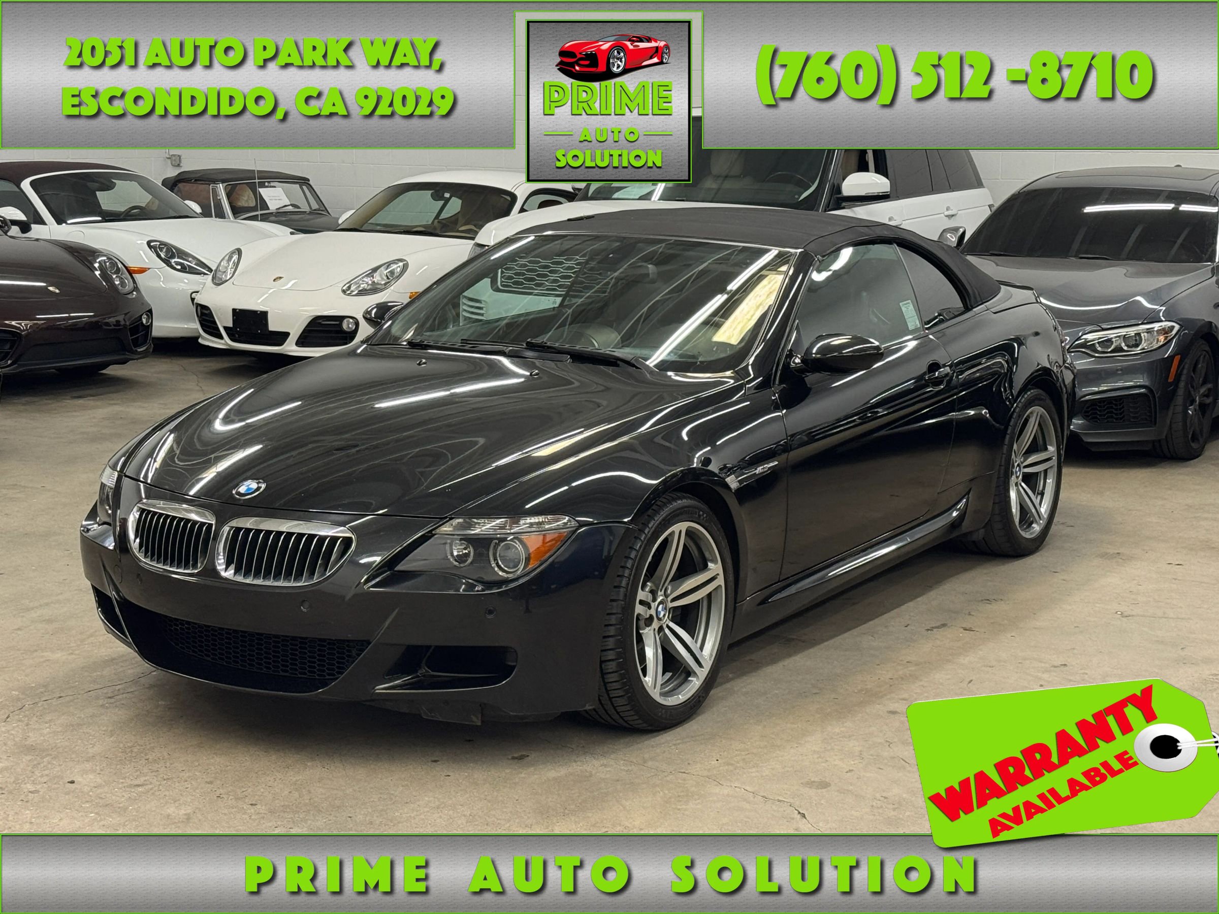Used 2007 BMW M6 Convertible RWD image 1