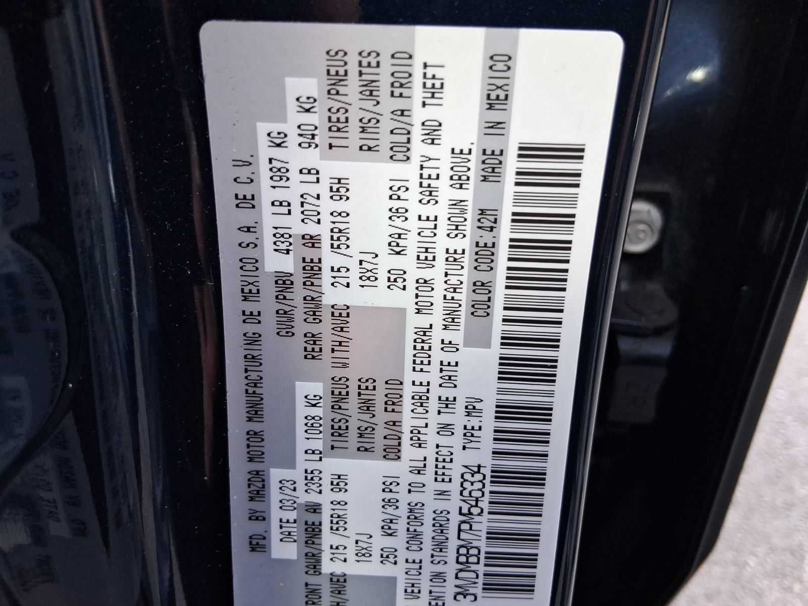 Certified 2023 MAZDA CX-30 AWD 2.5 S w/ Select Package image 27