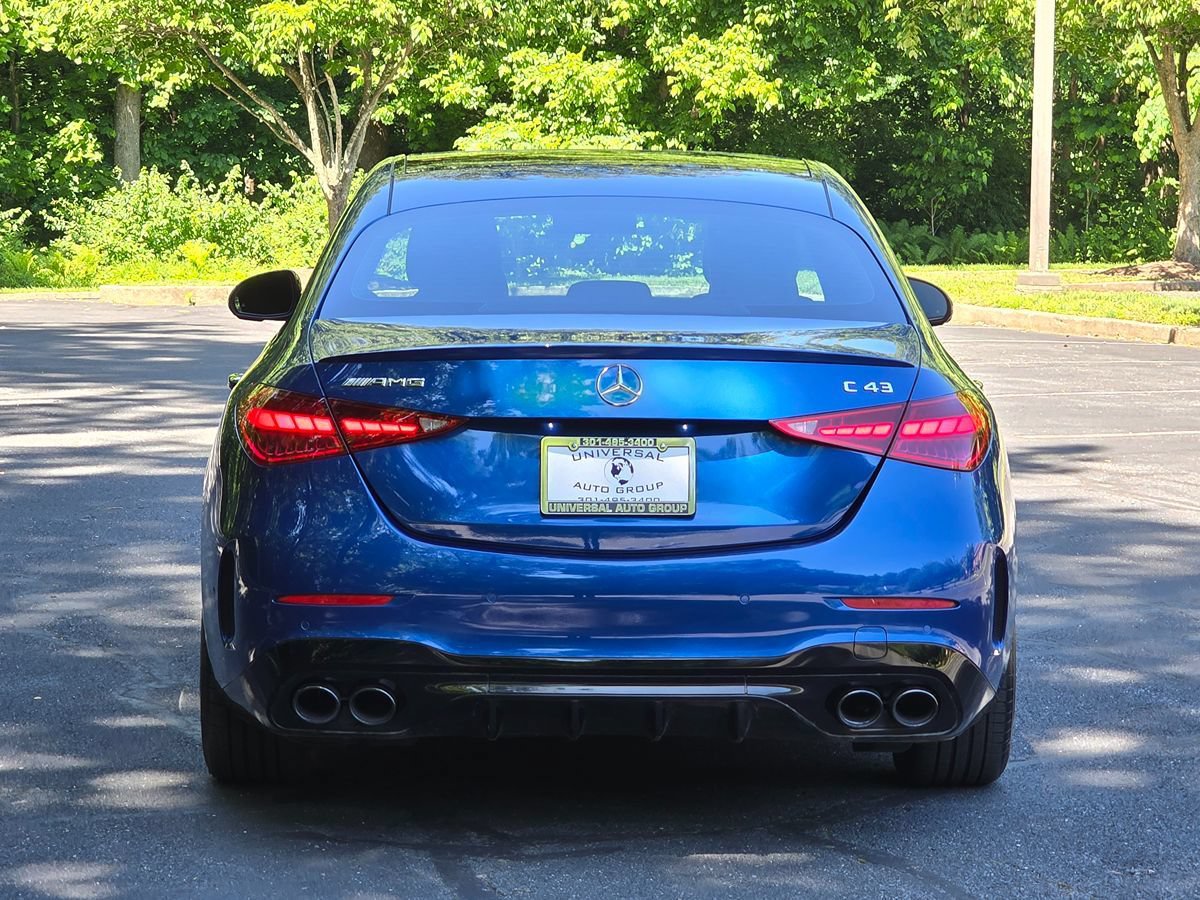 Used 2024 Mercedes-Benz C 43 AMG 4MATIC Sedan w/ AMG Night Package image 5