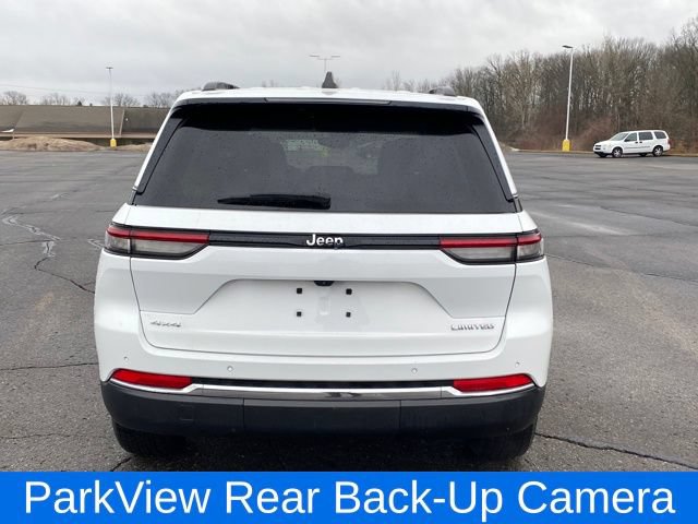 Used 2023 Jeep Grand Cherokee Limited AWD/4WD image 4