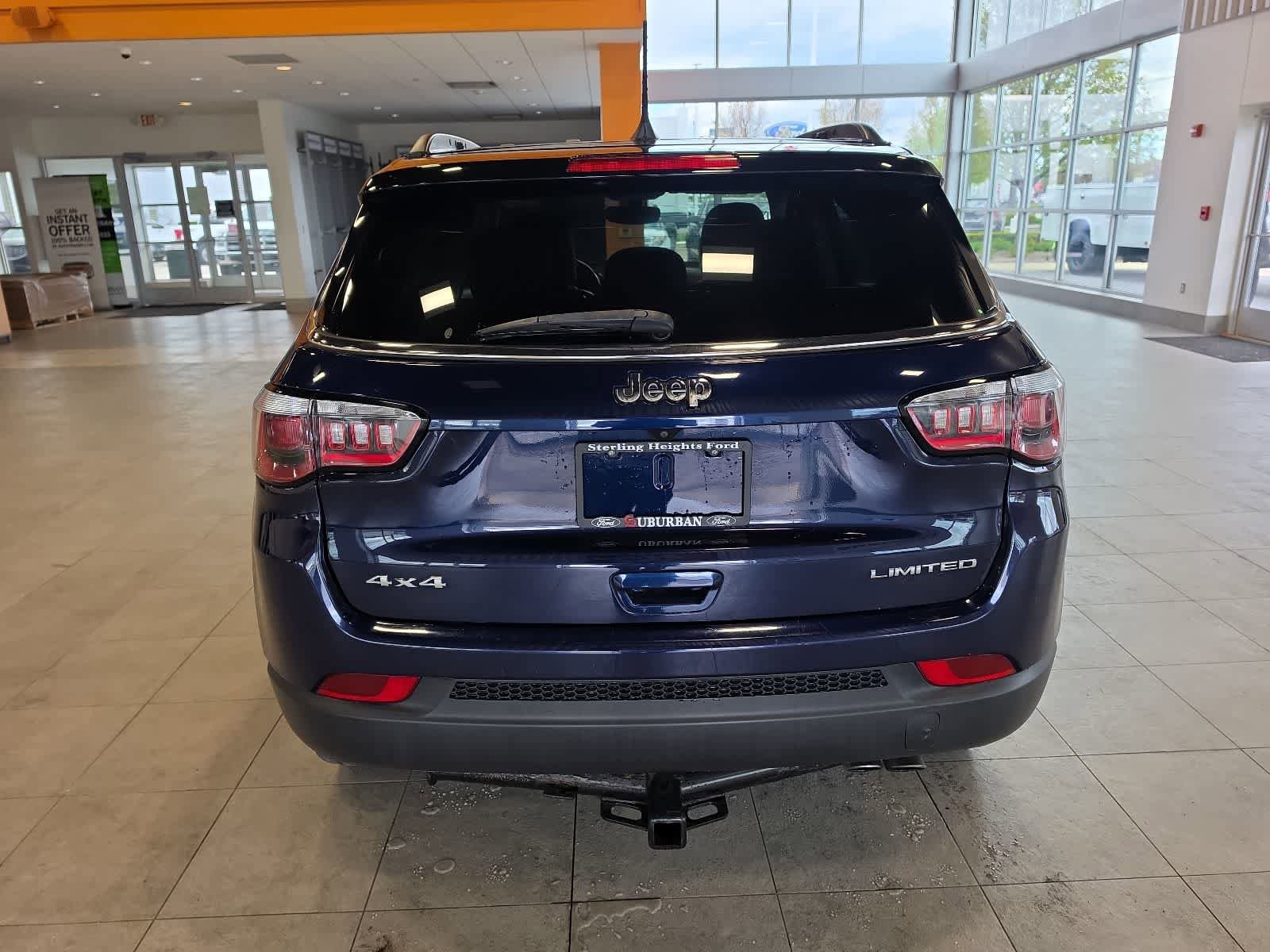 Used 2019 Jeep Compass Limited AWD/4WD image 11