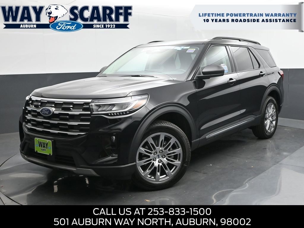 New 2025 Ford Explorer Active w/ Active Comfort Package