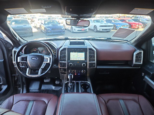 Used 2018 Ford F150 Platinum w/ Max Trailer Tow Package image 22