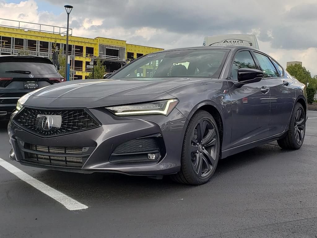 Certified 2023 Acura TLX w/ A-SPEC Package AWD/4WD image 4