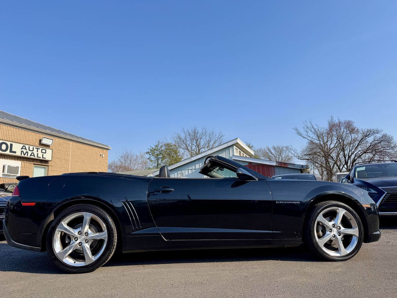 Used 2014 Chevrolet Camaro LT w/ RS Package image 2