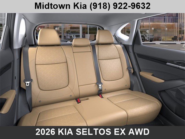 New 2026 Kia Seltos EX image 16