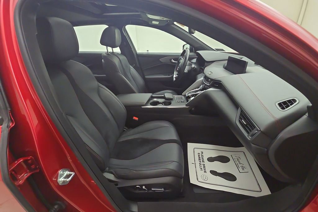 Used 2023 Acura TLX SH-AWD w/ A-SPEC Pkg image 29
