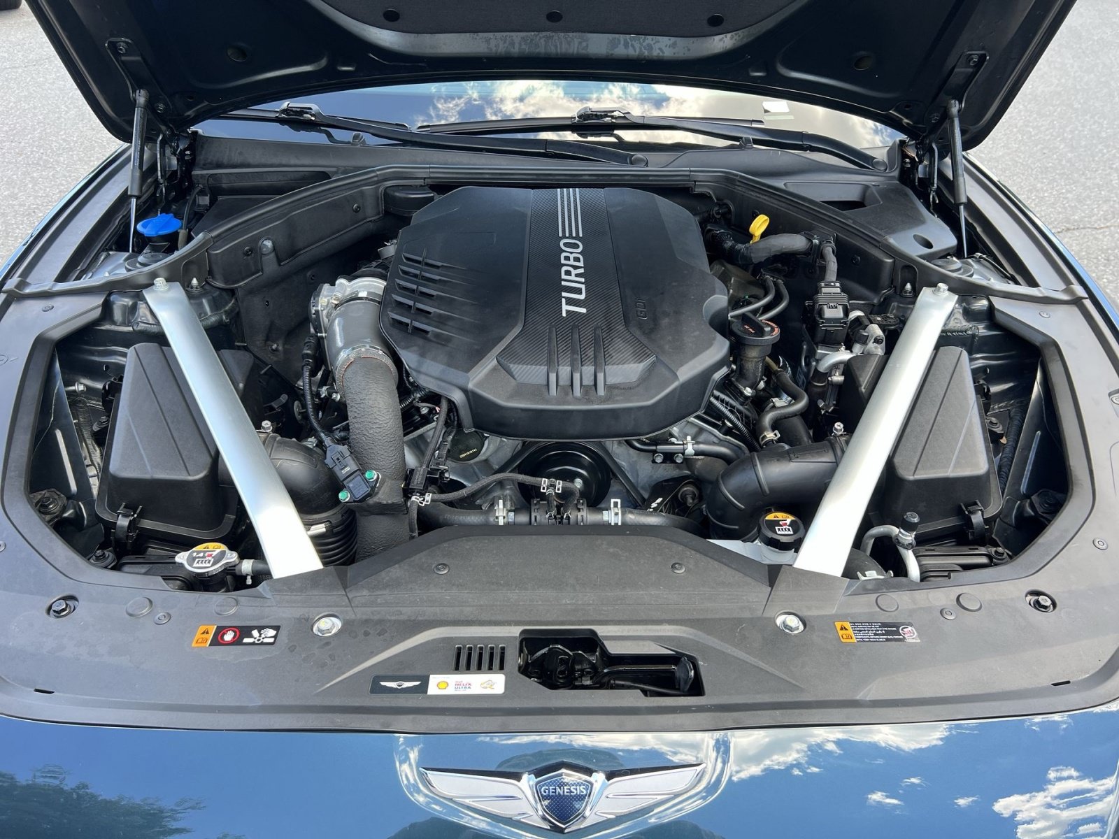 Used 2023 Genesis G70 3.3T image 28
