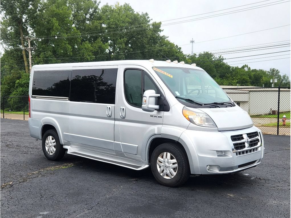 Used 2017 RAM ProMaster 1500 w/ Premium Appearance Group FWD image 6