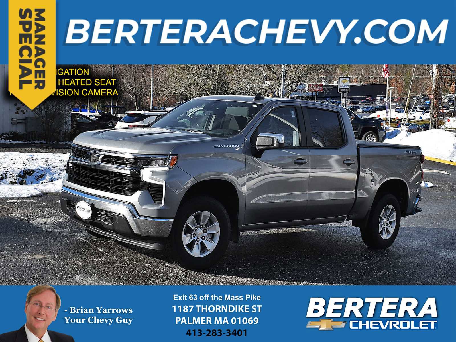 Used 2025 Chevrolet Silverado 1500 LT image 1