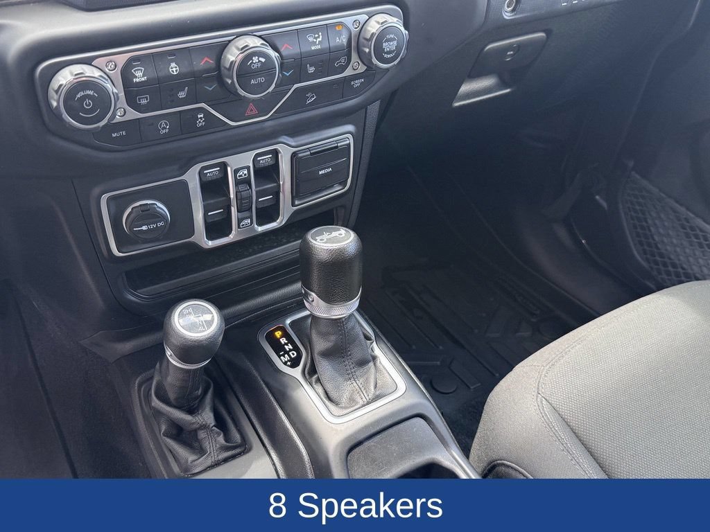 Used 2018 Jeep Wrangler Unlimited Sport S AWD/4WD image 18