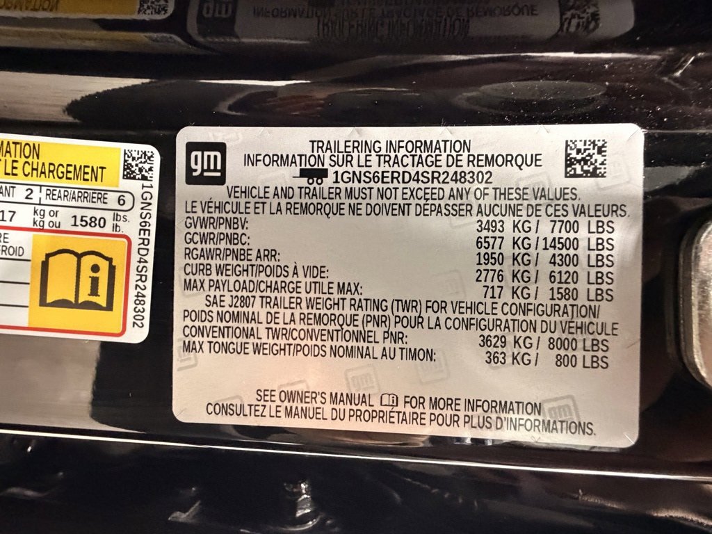 Used 2025 Chevrolet Suburban RST w/ Sun And Tow Package image 51