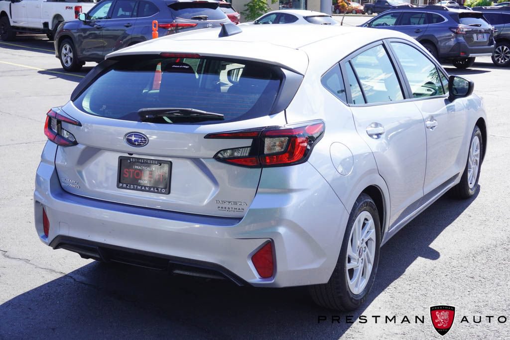 Used 2025 Subaru Impreza 2.0i AWD/4WD image 12