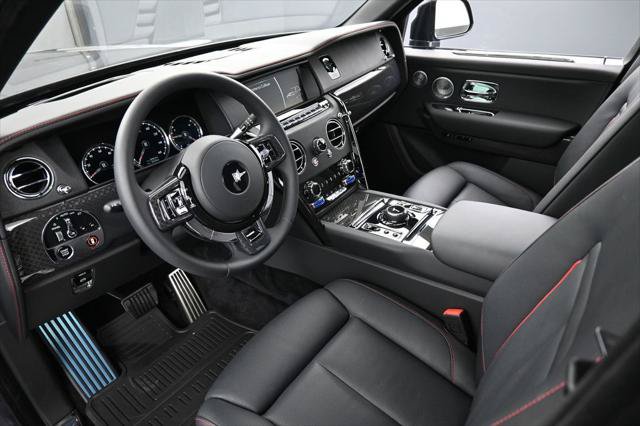 Certified 2024 Rolls-Royce Cullinan Black Badge AWD/4WD image 4