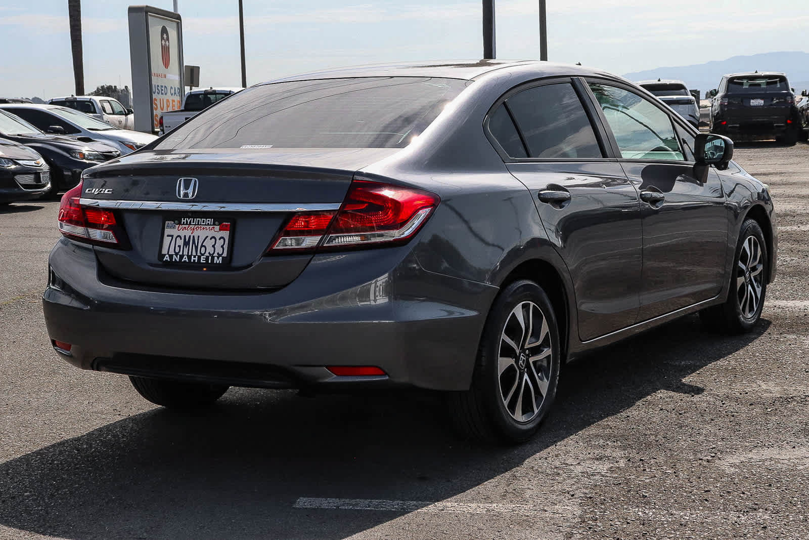 Used 2014 Honda Civic EX image 7