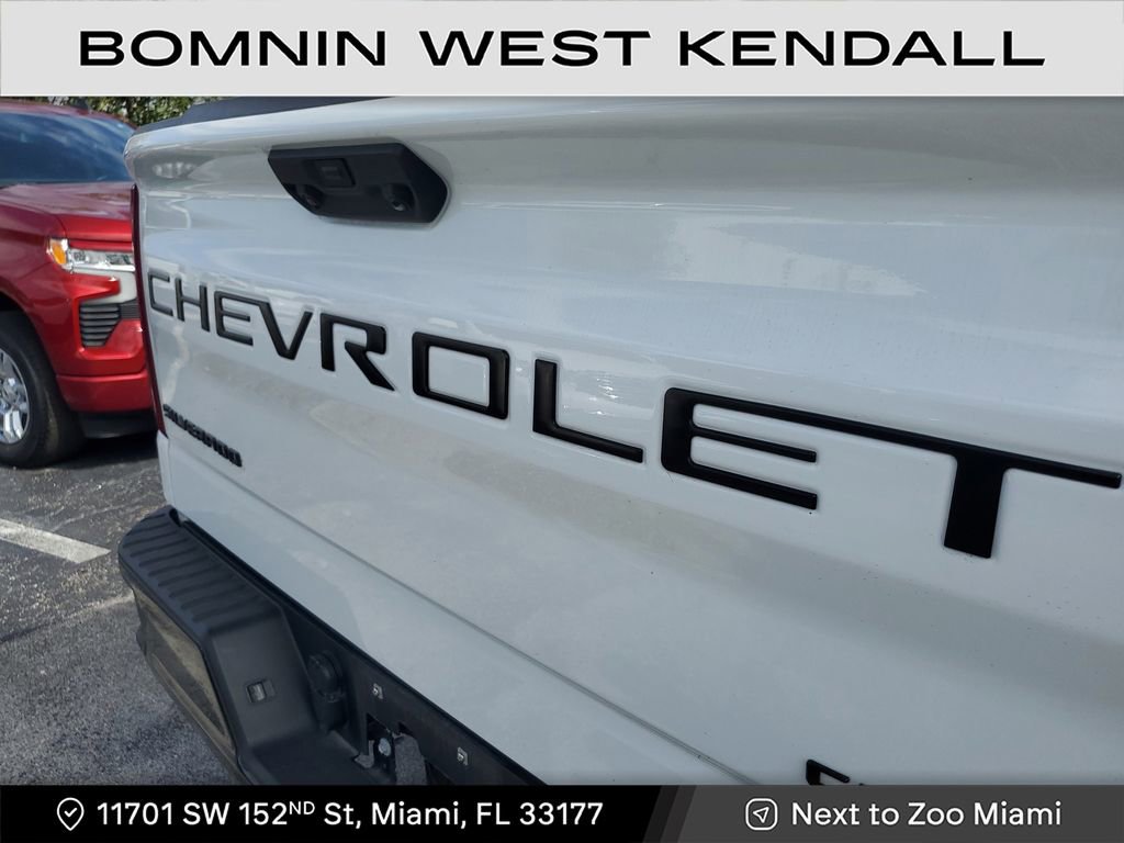 Used 2024 Chevrolet Silverado 1500 Custom Trail Boss image 11